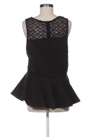 Γυναικείο αμάνικο μπλουζάκι SHEIN, Μέγεθος XXL, Χρώμα Μαύρο, Τιμή 7,80 €