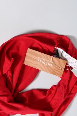 Γυναικείο αμάνικο μπλουζάκι SHEIN, Μέγεθος M, Χρώμα Κόκκινο, Τιμή 4,30 €
