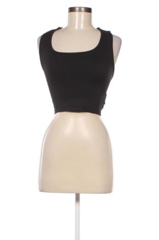 Γυναικείο αμάνικο μπλουζάκι SHEIN, Μέγεθος S, Χρώμα Μαύρο, Τιμή 3,86 €
