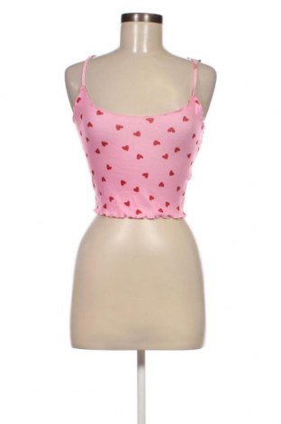 Γυναικείο αμάνικο μπλουζάκι SHEIN, Μέγεθος S, Χρώμα Ρόζ , Τιμή 4,90 €