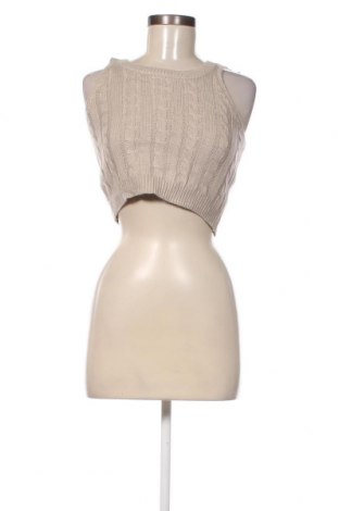 Γυναικείο αμάνικο μπλουζάκι SHEIN, Μέγεθος M, Χρώμα  Μπέζ, Τιμή 2,81 €