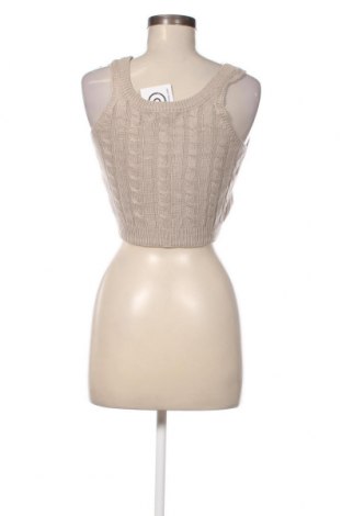 Γυναικείο αμάνικο μπλουζάκι SHEIN, Μέγεθος M, Χρώμα  Μπέζ, Τιμή 1,61 €