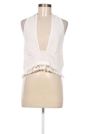 Γυναικείο αμάνικο μπλουζάκι SHEIN, Μέγεθος XL, Χρώμα Λευκό, Τιμή 5,71 €