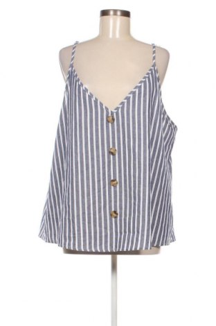 Γυναικείο αμάνικο μπλουζάκι SHEIN, Μέγεθος 4XL, Χρώμα Μπλέ, Τιμή 5,63 €