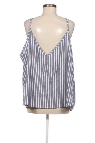 Γυναικείο αμάνικο μπλουζάκι SHEIN, Μέγεθος 4XL, Χρώμα Μπλέ, Τιμή 5,63 €