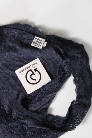 Γυναικείο αμάνικο μπλουζάκι Saint Tropez, Μέγεθος L, Χρώμα Μπλέ, Τιμή 6,19 €