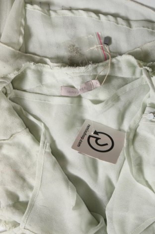Γυναικείο αμάνικο μπλουζάκι Saint Tropez, Μέγεθος S, Χρώμα Πράσινο, Τιμή 17,94 €