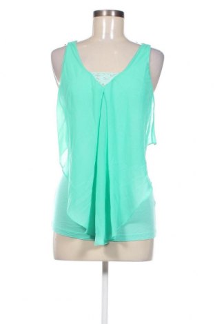 Γυναικείο αμάνικο μπλουζάκι Saint Tropez, Μέγεθος S, Χρώμα Πράσινο, Τιμή 2,97 €