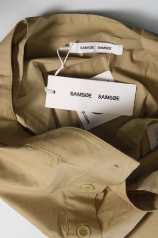 Tricou de damă Samsoe & Samsoe, Mărime XS, Culoare Verde, Preț 66,78 Lei