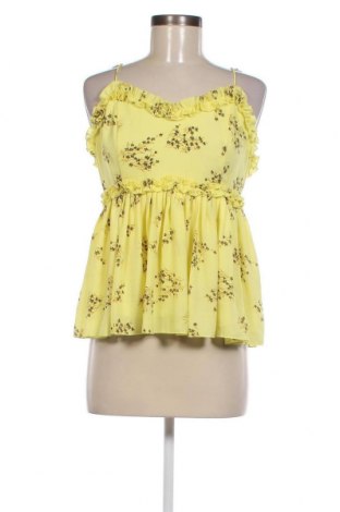 Γυναικείο αμάνικο μπλουζάκι Samsoe & Samsoe, Μέγεθος L, Χρώμα Κίτρινο, Τιμή 4,95 €