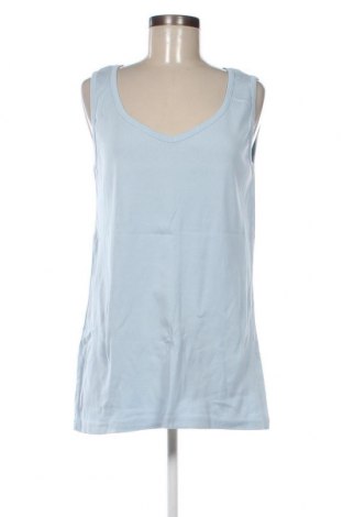 Γυναικείο αμάνικο μπλουζάκι Sheego, Μέγεθος XL, Χρώμα Μπλέ, Τιμή 5,82 €