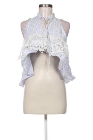 Γυναικείο αμάνικο μπλουζάκι Shk, Μέγεθος L, Χρώμα Πολύχρωμο, Τιμή 2,09 €