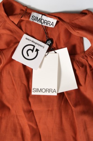Γυναικείο αμάνικο μπλουζάκι Simorra, Μέγεθος M, Χρώμα Καφέ, Τιμή 14,02 €