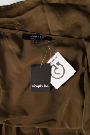 Γυναικείο αμάνικο μπλουζάκι Simply Be, Μέγεθος XXL, Χρώμα Πράσινο, Τιμή 5,41 €