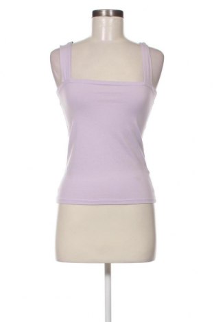 Γυναικείο αμάνικο μπλουζάκι Sinsay, Μέγεθος S, Χρώμα Βιολετί, Τιμή 6,62 €