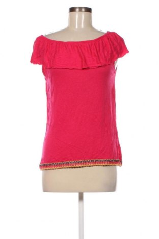 Damska koszulka na ramiączkach Sisley, Rozmiar M, Kolor Różowy, Cena 32,62 zł