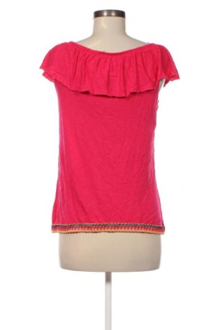 Damska koszulka na ramiączkach Sisley, Rozmiar M, Kolor Różowy, Cena 26,87 zł