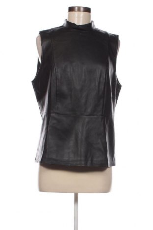 Γυναικείο αμάνικο μπλουζάκι Sisley, Μέγεθος L, Χρώμα Μαύρο, Τιμή 29,90 €