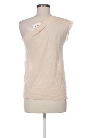 Damska koszulka na ramiączkach Sisley, Rozmiar M, Kolor ecru, Cena 25,59 zł