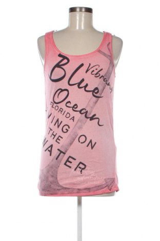 Γυναικείο αμάνικο μπλουζάκι Soccx, Μέγεθος S, Χρώμα Ρόζ , Τιμή 4,33 €