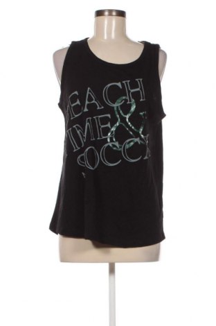 Γυναικείο αμάνικο μπλουζάκι Soccx, Μέγεθος L, Χρώμα Μαύρο, Τιμή 16,15 €