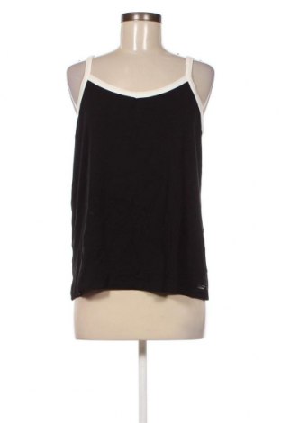 Γυναικείο αμάνικο μπλουζάκι Sophia Perla, Μέγεθος L, Χρώμα Μαύρο, Τιμή 3,62 €