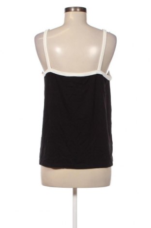 Γυναικείο αμάνικο μπλουζάκι Sophia Perla, Μέγεθος L, Χρώμα Μαύρο, Τιμή 3,22 €