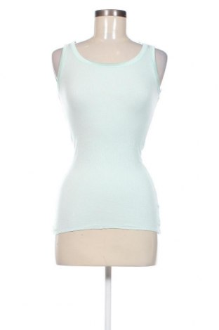 Γυναικείο αμάνικο μπλουζάκι Soya Concept, Μέγεθος S, Χρώμα Μπλέ, Τιμή 2,97 €