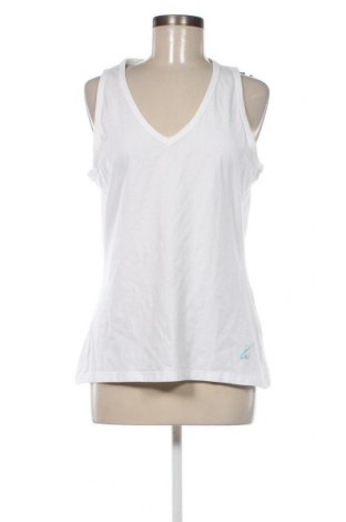 Γυναικείο αμάνικο μπλουζάκι Sports, Μέγεθος M, Χρώμα Λευκό, Τιμή 3,14 €