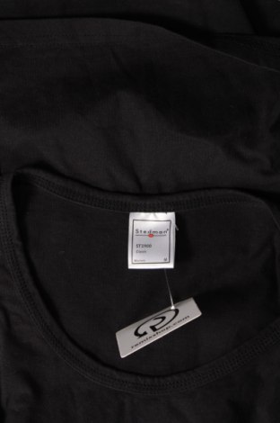 Γυναικείο αμάνικο μπλουζάκι Stedman, Μέγεθος M, Χρώμα Μαύρο, Τιμή 2,79 €