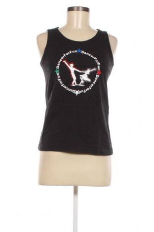 Γυναικείο αμάνικο μπλουζάκι Stedman, Μέγεθος M, Χρώμα Μαύρο, Τιμή 2,79 €