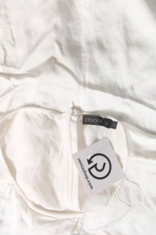 Γυναικείο αμάνικο μπλουζάκι Stockh Lm, Μέγεθος M, Χρώμα Λευκό, Τιμή 12,37 €