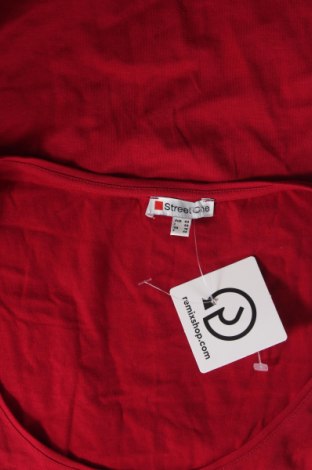Damska koszulka na ramiączkach Street One, Rozmiar XL, Kolor Czerwony, Cena 31,99 zł