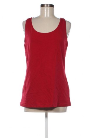 Γυναικείο αμάνικο μπλουζάκι Street One, Μέγεθος XL, Χρώμα Κόκκινο, Τιμή 3,71 €