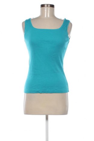 Γυναικείο αμάνικο μπλουζάκι Street One, Μέγεθος M, Χρώμα Μπλέ, Τιμή 6,19 €