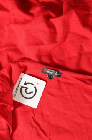Damska koszulka na ramiączkach Street One, Rozmiar L, Kolor Czerwony, Cena 16,63 zł