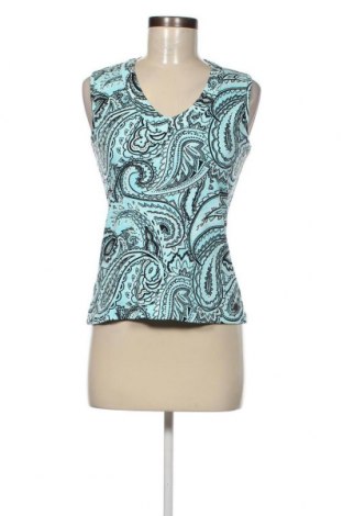 Γυναικείο αμάνικο μπλουζάκι Street One, Μέγεθος M, Χρώμα Πολύχρωμο, Τιμή 3,16 €