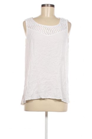 Γυναικείο αμάνικο μπλουζάκι Street One, Μέγεθος L, Χρώμα Λευκό, Τιμή 3,16 €