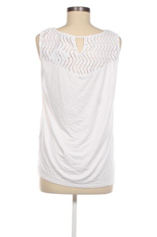 Γυναικείο αμάνικο μπλουζάκι Street One, Μέγεθος L, Χρώμα Λευκό, Τιμή 3,16 €