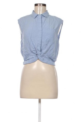 Γυναικείο αμάνικο μπλουζάκι Streetwear Society, Μέγεθος M, Χρώμα Μπλέ, Τιμή 3,62 €