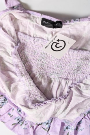 Damska koszulka na ramiączkach Streetwear Society, Rozmiar XL, Kolor Kolorowy, Cena 41,58 zł