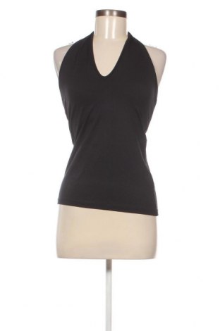 Γυναικείο αμάνικο μπλουζάκι Suzanna, Μέγεθος L, Χρώμα Μαύρο, Τιμή 3,06 €