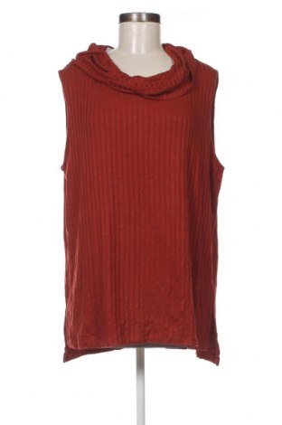 Γυναικείο αμάνικο μπλουζάκι Suzanne Grae, Μέγεθος XL, Χρώμα Πορτοκαλί, Τιμή 7,53 €