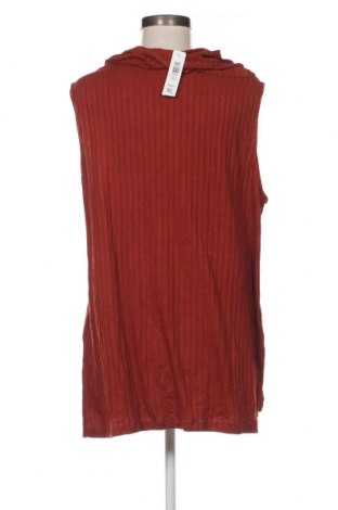 Γυναικείο αμάνικο μπλουζάκι Suzanne Grae, Μέγεθος XL, Χρώμα Πορτοκαλί, Τιμή 7,53 €