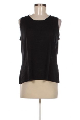 Γυναικείο αμάνικο μπλουζάκι TCM, Μέγεθος L, Χρώμα Μαύρο, Τιμή 3,15 €