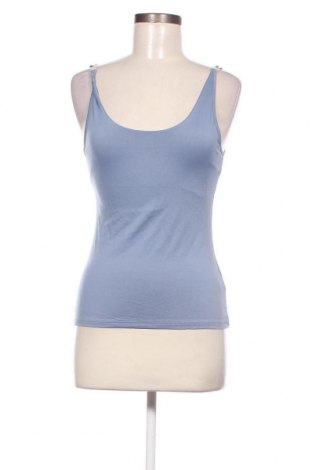 Γυναικείο αμάνικο μπλουζάκι TCM, Μέγεθος M, Χρώμα Μπλέ, Τιμή 3,06 €