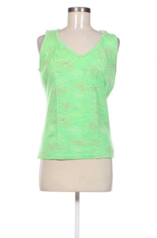 Γυναικείο αμάνικο μπλουζάκι TCM, Μέγεθος M, Χρώμα Πράσινο, Τιμή 3,36 €