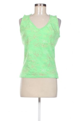 Γυναικείο αμάνικο μπλουζάκι TCM, Μέγεθος M, Χρώμα Πράσινο, Τιμή 3,57 €
