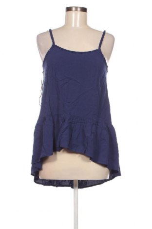 Γυναικείο αμάνικο μπλουζάκι TWINSET, Μέγεθος S, Χρώμα Μπλέ, Τιμή 8,46 €