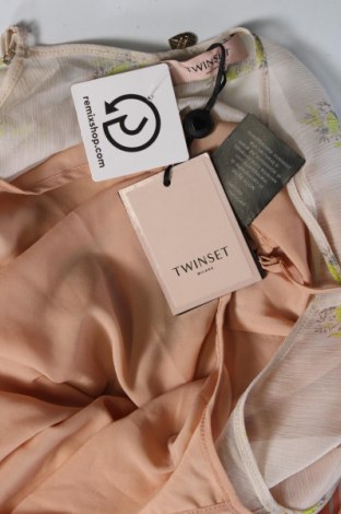 Γυναικείο αμάνικο μπλουζάκι TWINSET, Μέγεθος M, Χρώμα Πολύχρωμο, Τιμή 21,03 €